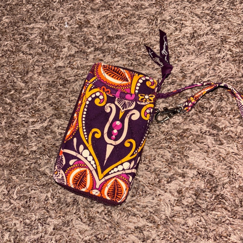 Vera Bradley Safari Sunset Wristlet